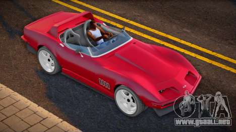 Chevrolet Corvette C3 Roadster Concept Custom v1 para GTA San Andreas