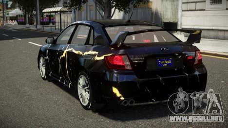 Subaru Impreza SN WRX STi S3 para GTA 4