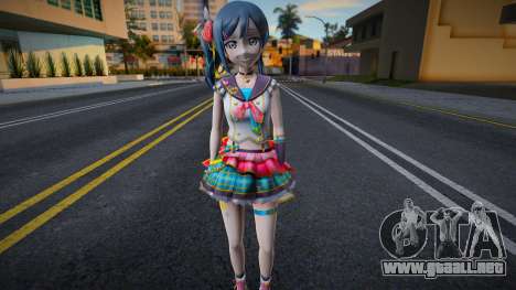 Setsuna Gacha 4 para GTA San Andreas