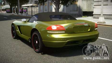Dodge Viper SRT-10 Sport para GTA 4