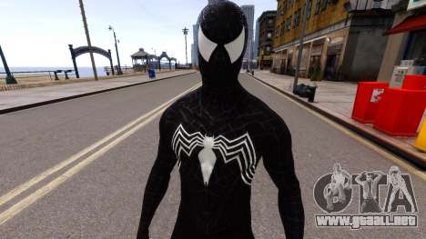 Black Spider-man para GTA 4