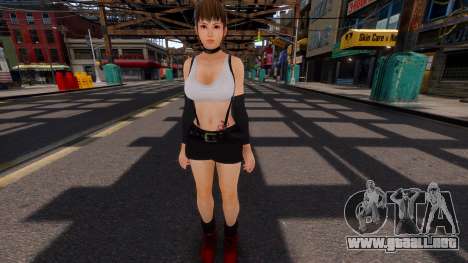 Kokoro Tifa Outfit para GTA 4