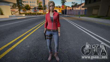 Claire Redfield Fortnite (NormalMap) para GTA San Andreas