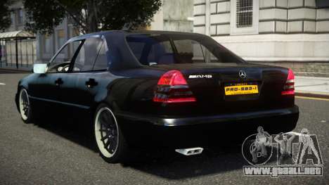 Mercedes-Benz C180 W202 V1.1 para GTA 4