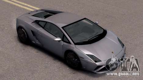 Lamborghini Gallardo 2013 Grey para GTA 4
