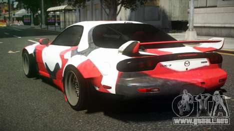 Mazda RX-7 BK-R S8 para GTA 4