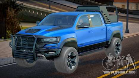 Dodge Ram TRX Mammoth Hennessey para GTA San Andreas