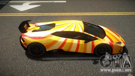 Lamborghini Huracan X-Racing S9 para GTA 4