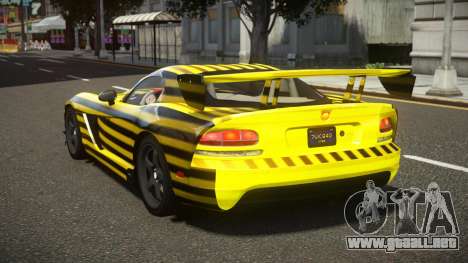 Dodge Viper G-Sport S13 para GTA 4