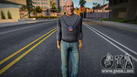 Walter Bruce Willis para GTA San Andreas