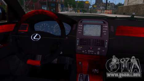 Lexus LS430 Problems Fixed-News Added para GTA 4