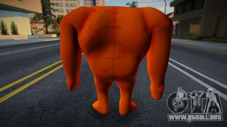 Captain Fiddles Orange para GTA San Andreas