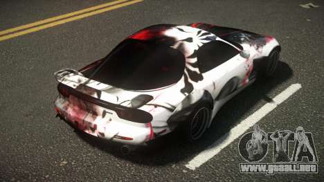 Mazda RX-7 BK-R S1 para GTA 4