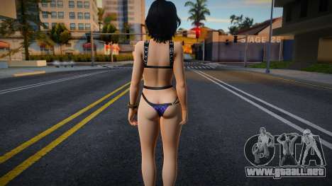DOAXVV Momiji - Gal Outfit (Bikini Style) Gucci para GTA San Andreas