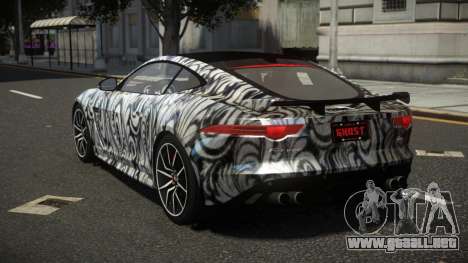 Jaguar F-Type Limited S8 para GTA 4