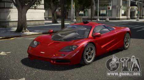 McLaren F1 X-Sport para GTA 4