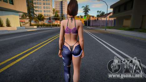 DOAXVV Leifang - Skinny Shark Chanel para GTA San Andreas