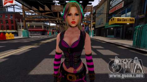 Natasha Mod (Ped) para GTA 4