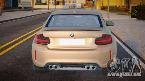 BMW M2 F87 Cher para GTA San Andreas