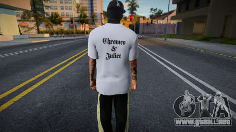 Drip Boy (New T-Shirt) v4 para GTA San Andreas