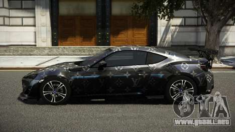 Subaru BRZ GT Limited S5 para GTA 4