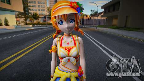 Honoka SK6 para GTA San Andreas