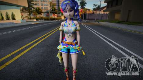 Kanan SK6 para GTA San Andreas