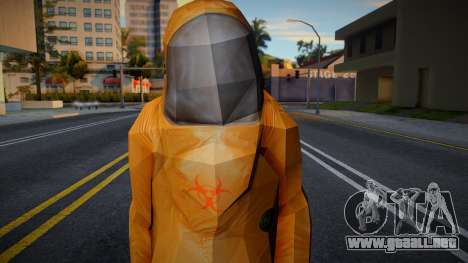 Hazmat de SCP Containment Breach by dm loquendo para GTA San Andreas