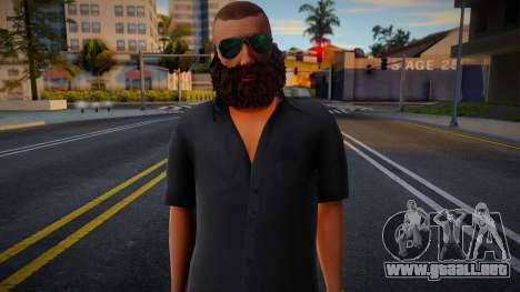 Ashraf Bhai v2 para GTA San Andreas