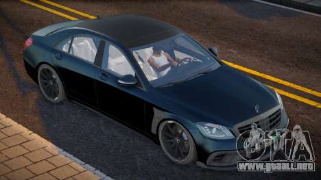 Mercedes-Benz S-Class AMG S63 para GTA San Andreas