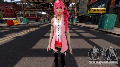 Final Fantasy XIII Girl v3 para GTA 4