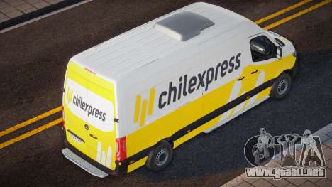 Mercedes-Benz Sprinter Furgon Chilexpress para GTA San Andreas