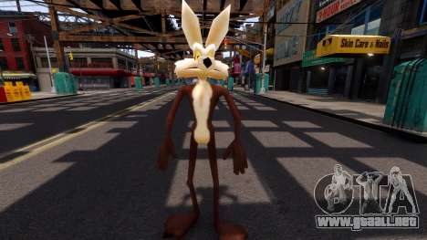 Wile E. Coyote para GTA 4