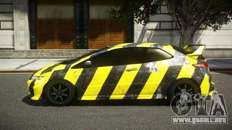 Honda Civic Ti Sport S12 para GTA 4