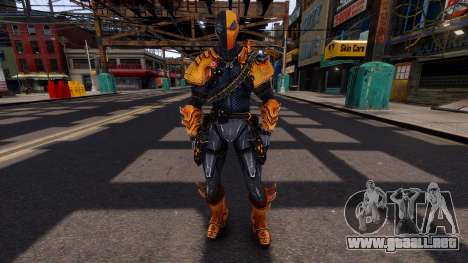 Injustice DeathStroke (PED) para GTA 4