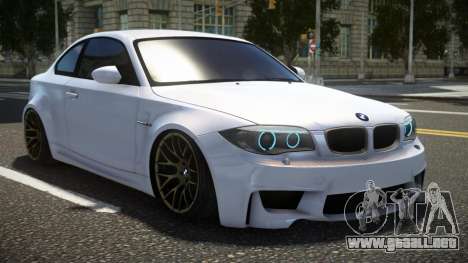 BMW 1M E82 SC V1.0 para GTA 4