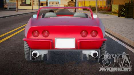 Chevrolet Corvette C3 Roadster Concept Custom v1 para GTA San Andreas