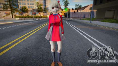 Chisato Nishikigi - Lycoris Recoil para GTA San Andreas