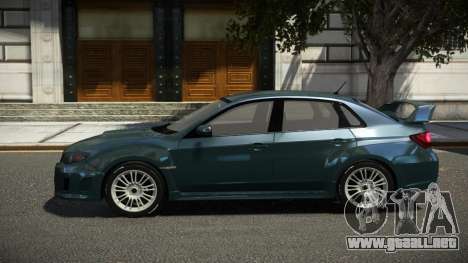 Subaru Impreza SN WRX STi para GTA 4