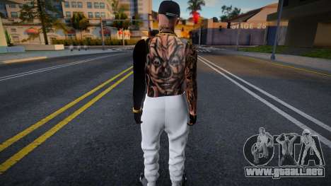 Papai Skin para GTA San Andreas