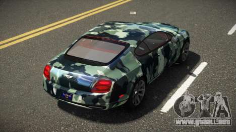 Bentley Continental X-Racing S14 para GTA 4