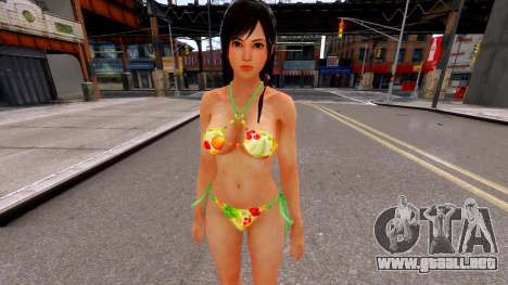 Kokoro bikini para GTA 4
