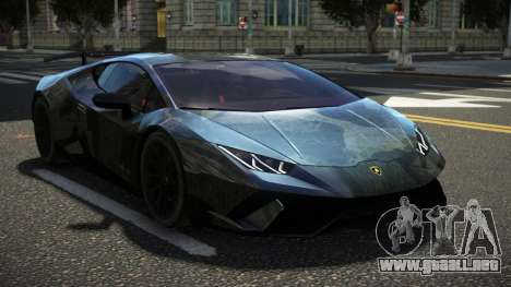 Lamborghini Huracan X-Racing S2 para GTA 4