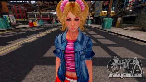 Juliet Starling v3 para GTA 4