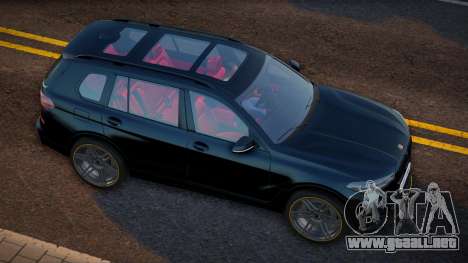 BMW X7 Manhart para GTA San Andreas