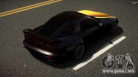 Mazda RX-7 BK-R S4 para GTA 4