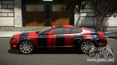 Bentley Continental X-Racing S8 para GTA 4