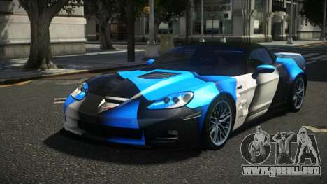 Chevrolet Corvette ZR1 X-Racing S9 para GTA 4