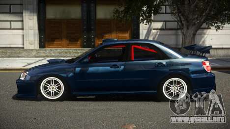 Subaru Impreza WRX R-Tuning para GTA 4