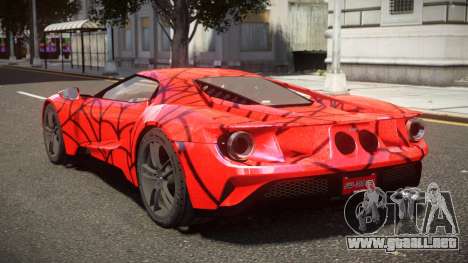 Ford GT X-Racing S5 para GTA 4